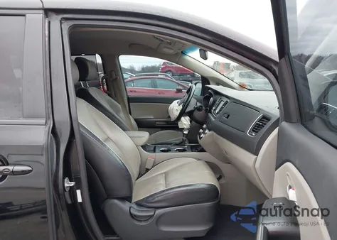 2020 Kia Sedona Ex из США, поврежденный, VIN KNDMB5C10L6609328